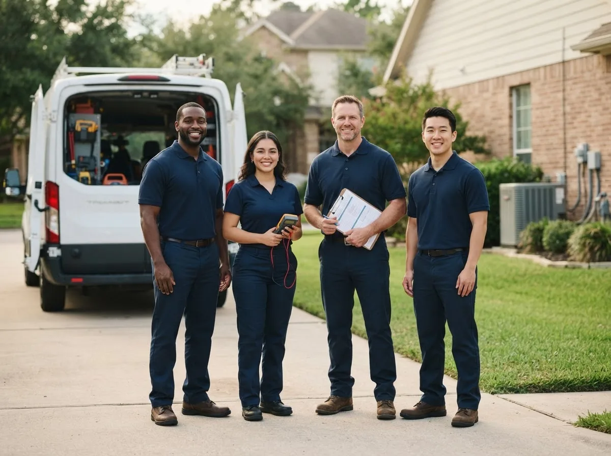 Certified HVAC technician near Millville, MA